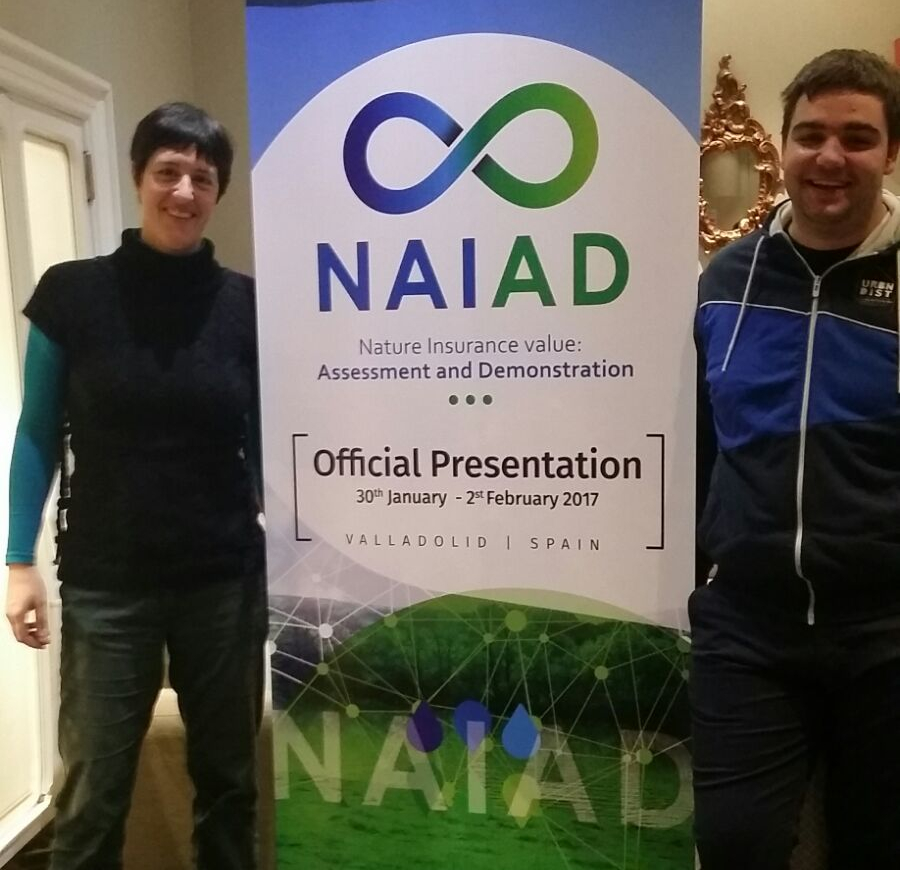 1st NAIAD project meeting