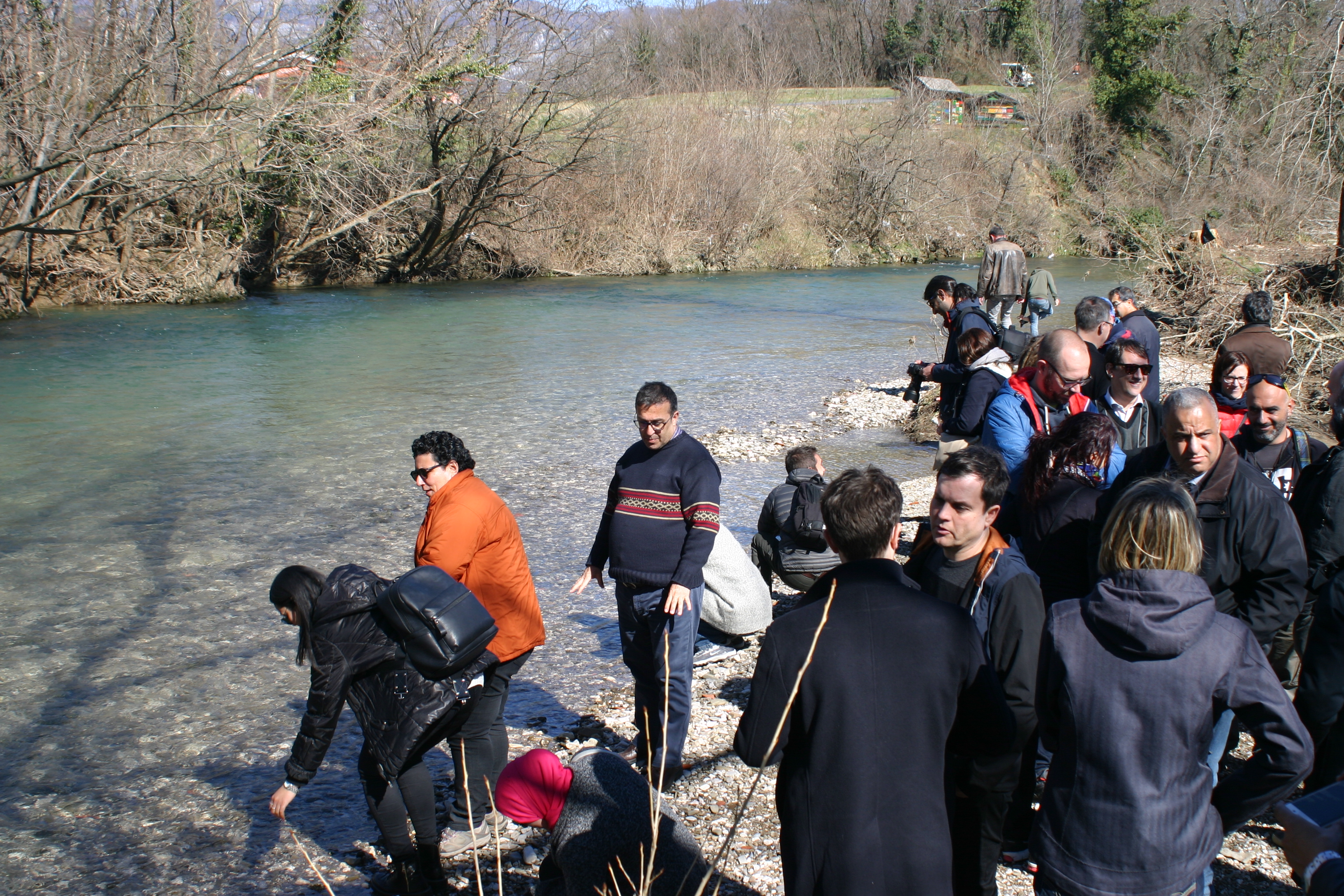 Enjoying Vipava River